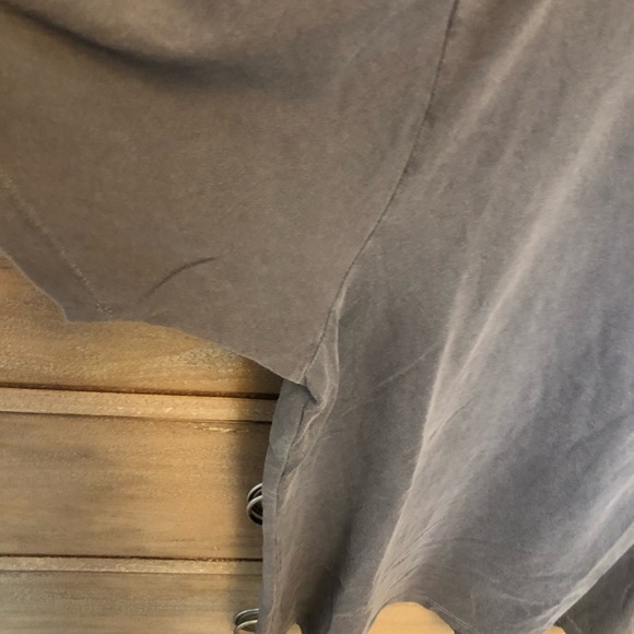 Brand new without tags. Washed black. Soft fabric but heavier cotton. - Picture 3 of 3